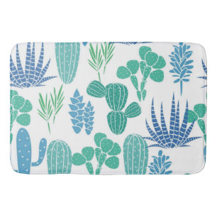 Tapis De Bain motif plante