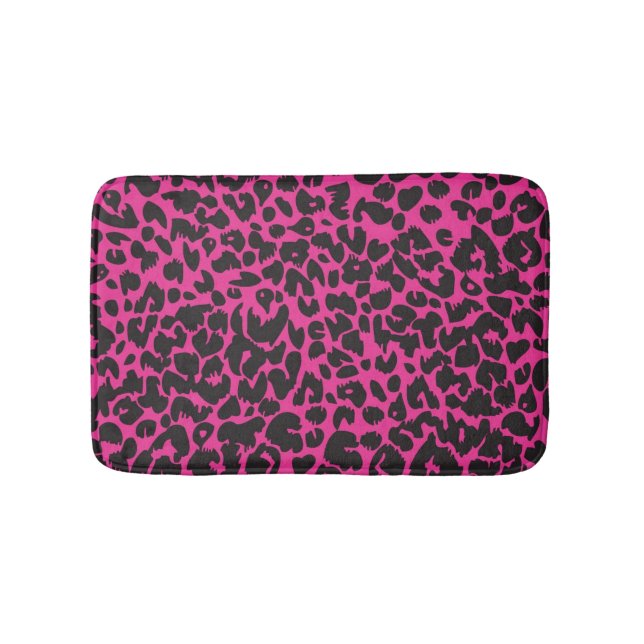 Tapis De Bain motif poster de animal (Devant)