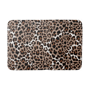 Tapis De Bain motif poster de animal
