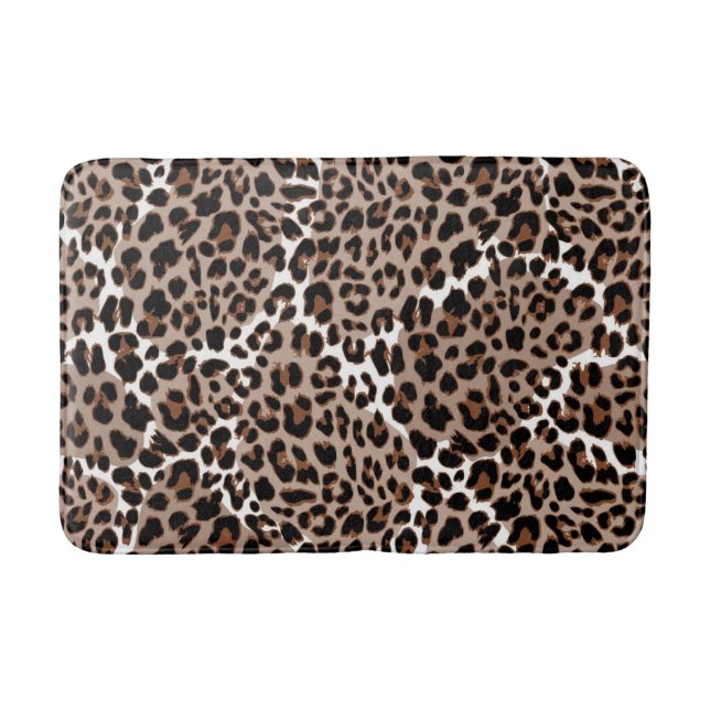 Tapis De Bain motif poster de animal (Devant)