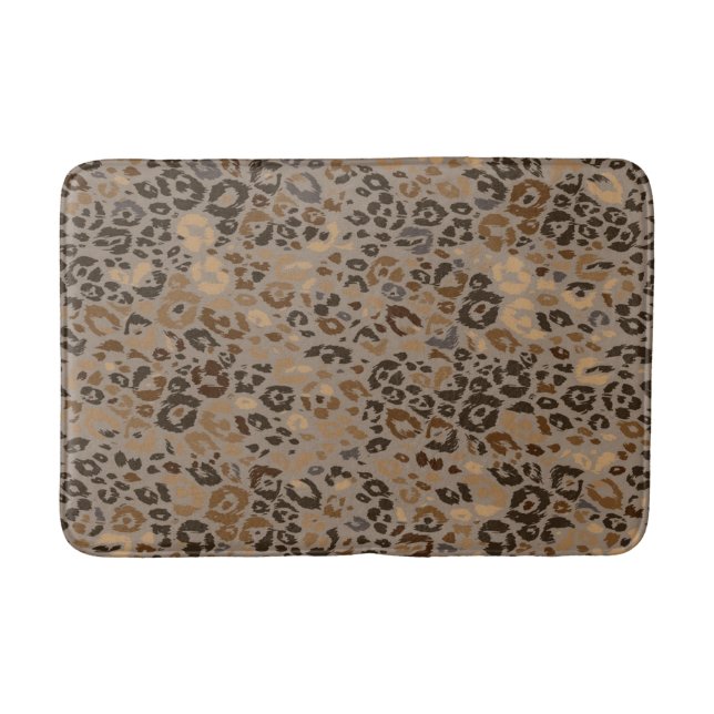 Tapis De Bain motif poster de animal (Devant)