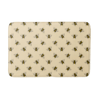 Tapis De Bain Motif Queen Bee