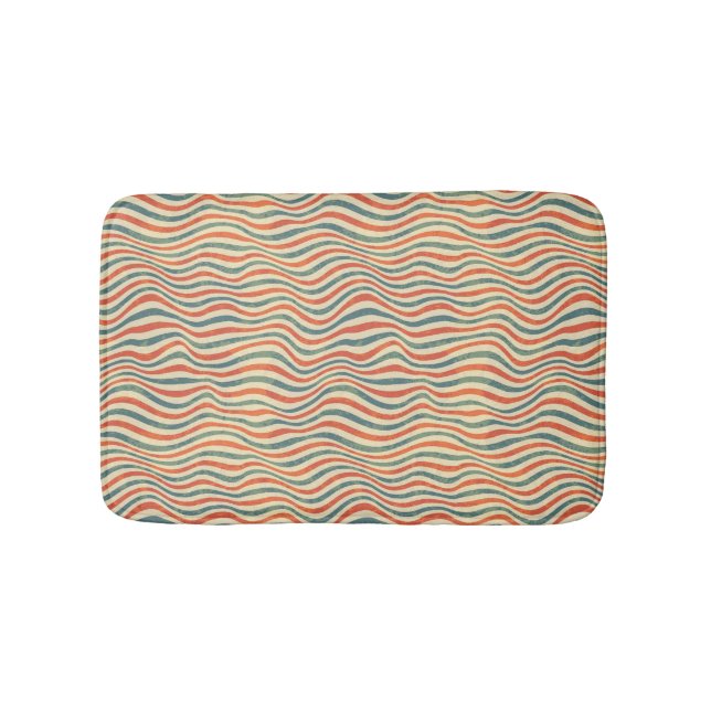 Tapis De Bain Motif rayé (Devant)