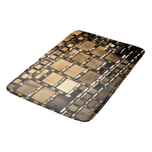 Tapis De Bain Motif Sepia Mirror