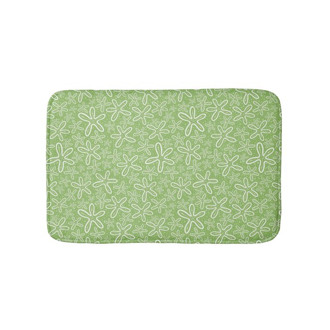 Tapis De Bain Motif Shell sur Arrière - plan localisé (Devant)