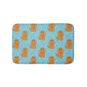 Tapis De Bain Motif Snuffleupagus Blue Stars & Dots