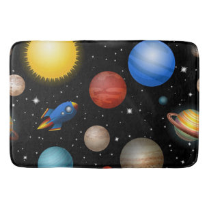 Tapis De Bain Motif spatial
