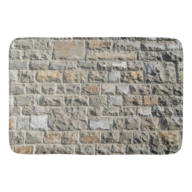 Tapis De Bain Motif Stony (Devant)