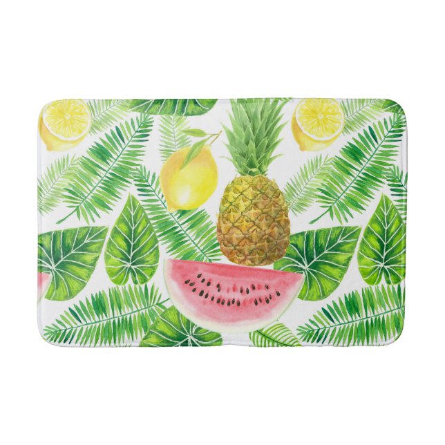 Tapis De Bain Motif tropical (Devant)