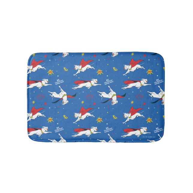 Tapis De Bain Motif volant Krypto (Devant)