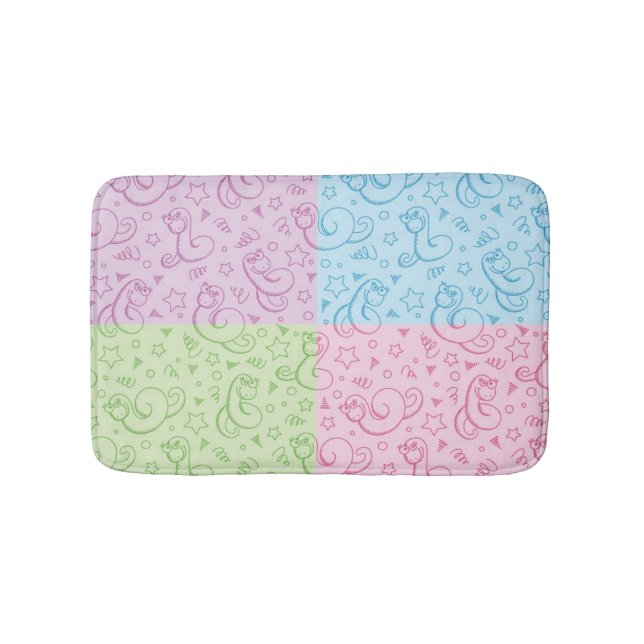 Tapis De Bain motifs avec des serpents (Devant)