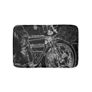 Tapis De Bain Motorcycle 1 bmcnm