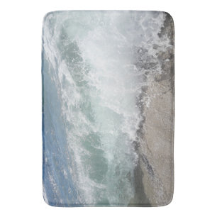 Tapis De Bain Mousse marine Vagues océaniques