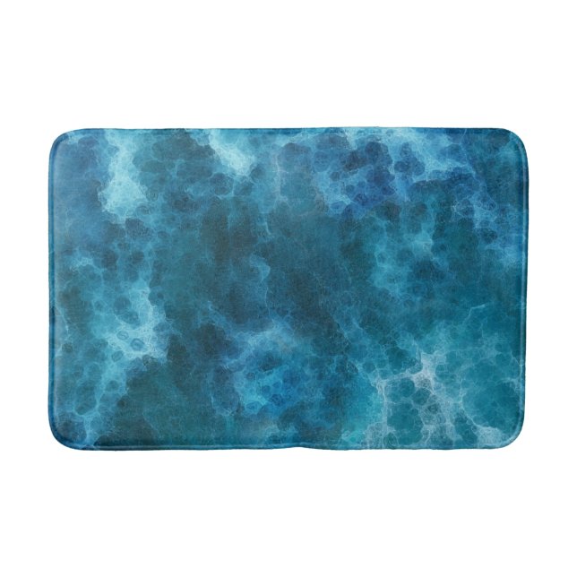 Tapis De Bain Mousse mer (Devant)