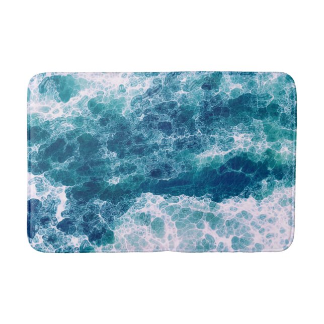 Tapis De Bain Mousse mer  (Devant)