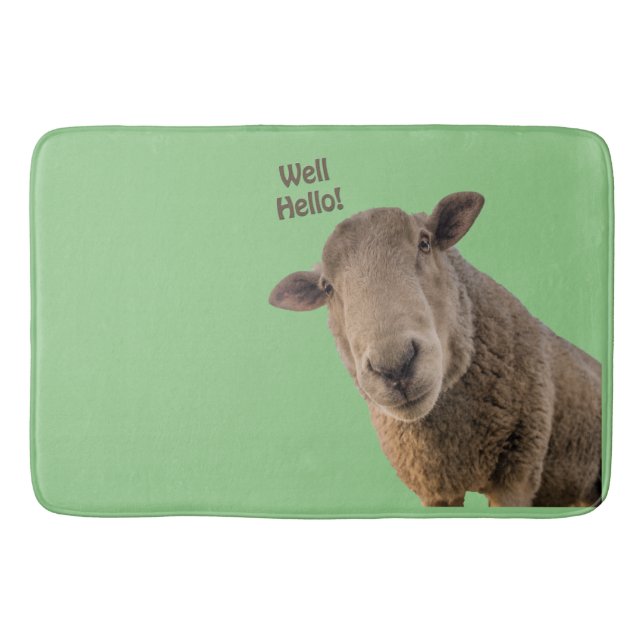 Tapis De Bain Mouton (Devant)