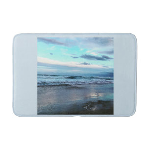 Tapis de bain moyen fait sur commande de bord de