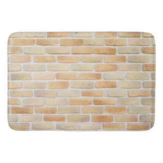 Tapis De Bain Mur de briques