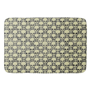Tapis De Bain Mur des crânes