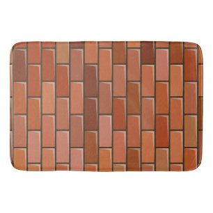 Tapis De Bain mur en brique