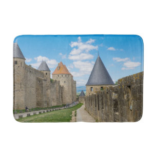 Tapis De Bain Murs médiévaux de Carcassonne