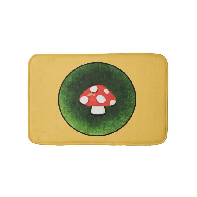 Tapis De Bain Mushroom de Cute (Devant)