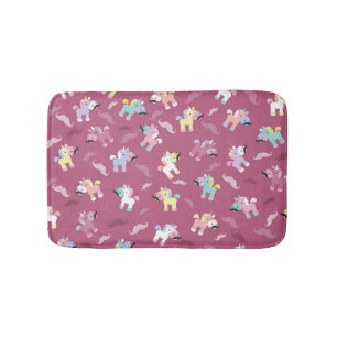 Tapis De Bain Mustachio Unicornio !