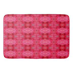 Tapis De Bain Muster dans verschiedenen Rot Tönen