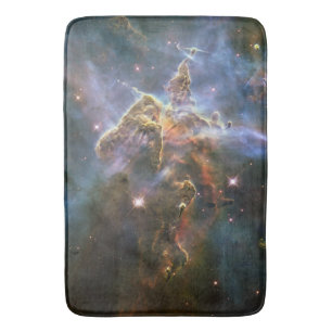 Tapis De Bain Mystic Mountain dans la nébuleuse de la Carène Hub