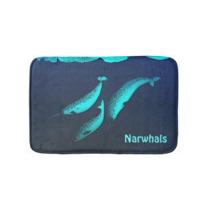 Tapis De Bain Narwhal