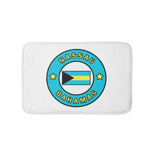 Tapis De Bain Nassau Bahamas (Devant)