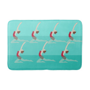 Tapis De Bain Natation artistique