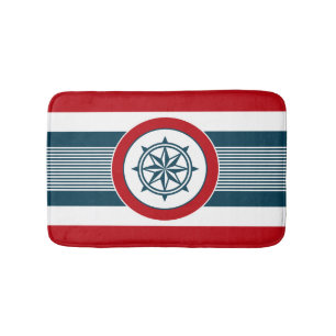 Tapis De Bain Nautical design