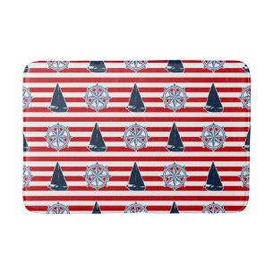 Tapis De Bain Nautical design