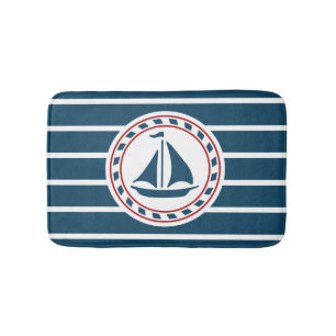 Tapis De Bain Nautical design