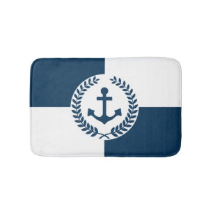 Tapis De Bain Nautical themed design