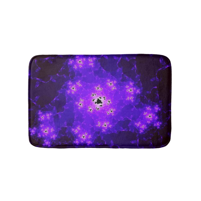 Tapis De Bain Nebula Mat de bain fractal (Devant)