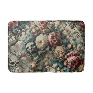 Tapis De Bain Necromancier de Gnashed - gothique victorien