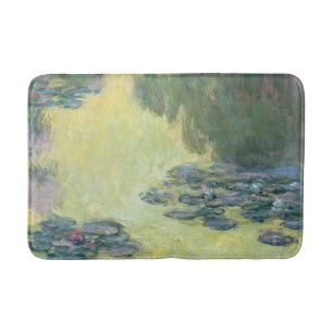 Tapis De Bain Nénuphar 1907, Monet, Art de l'impressionnisme fr