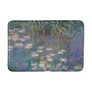 Tapis De Bain Nénuphars par Monet