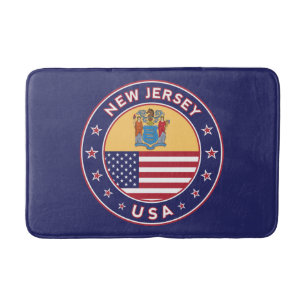 Tapis De Bain New Jersey
