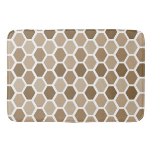 Tapis De Bain Nid d'abeille dans le sable