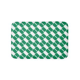 Tapis De Bain NIGERIA FLAG Patriotique nigérian