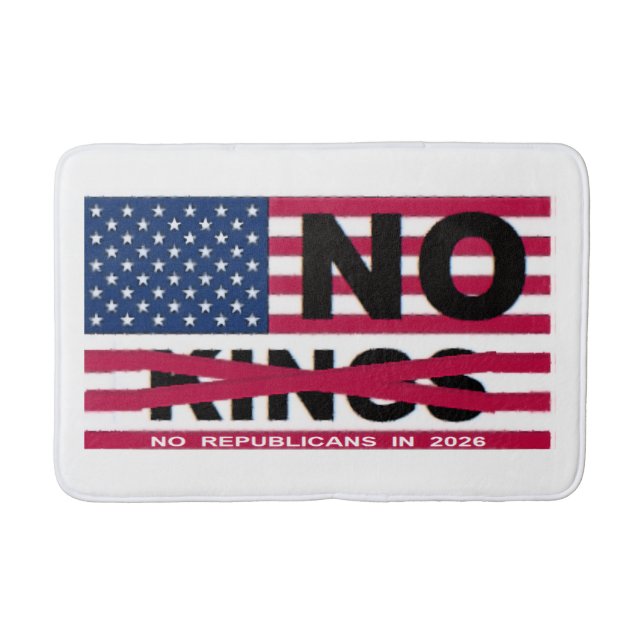 TAPIS DE BAIN NO KINGS (Devant)