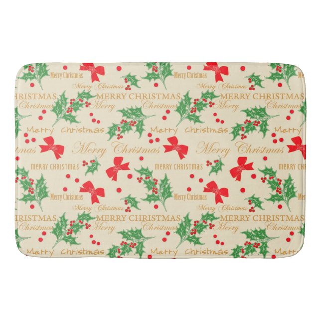Tapis De Bain Noël (Devant)
