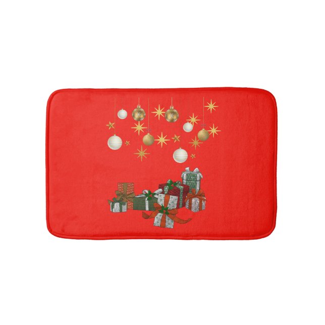 Tapis De Bain Noël chic (Devant)