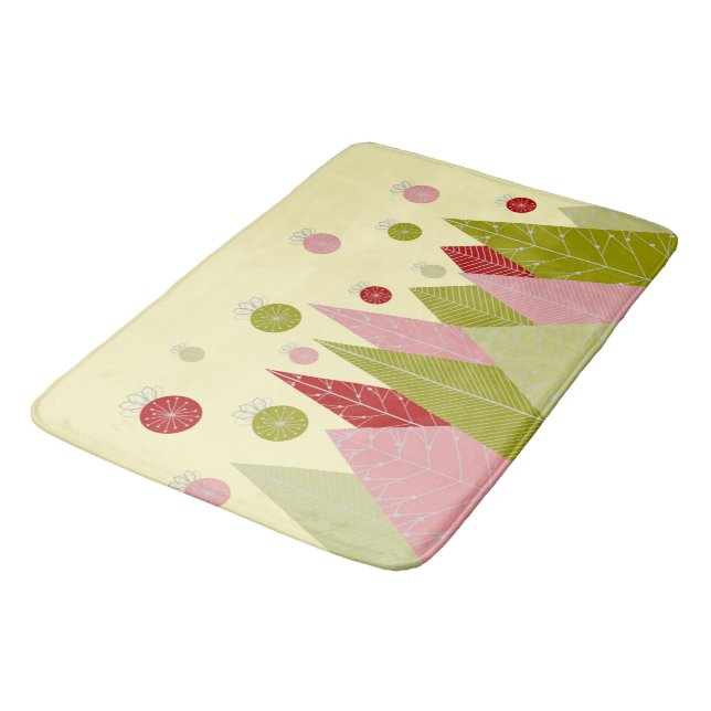 Tapis De Bain Noël festif (Angle)