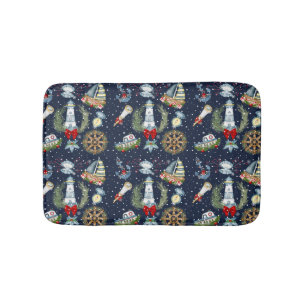 Tapis De Bain Noël nautique