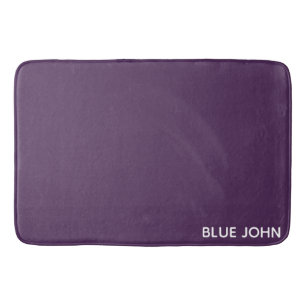 Tapis De Bain Nom de la couleur violette de Blue John