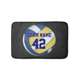 Tapis De Bain Nom et nombre d'équipe de volleyball